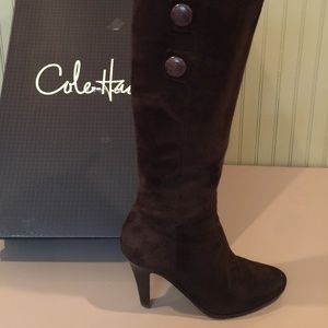 Cole Haan Suede boot